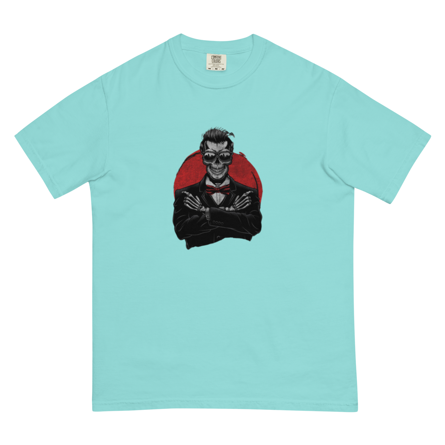 El hombre calavera arrogante