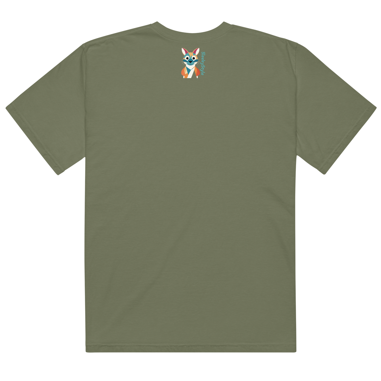 Camiseta de peso pesado Constantrate Cat