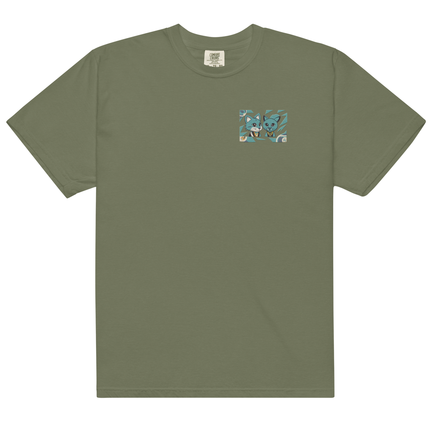 Cute Jaguars Heavyweight T