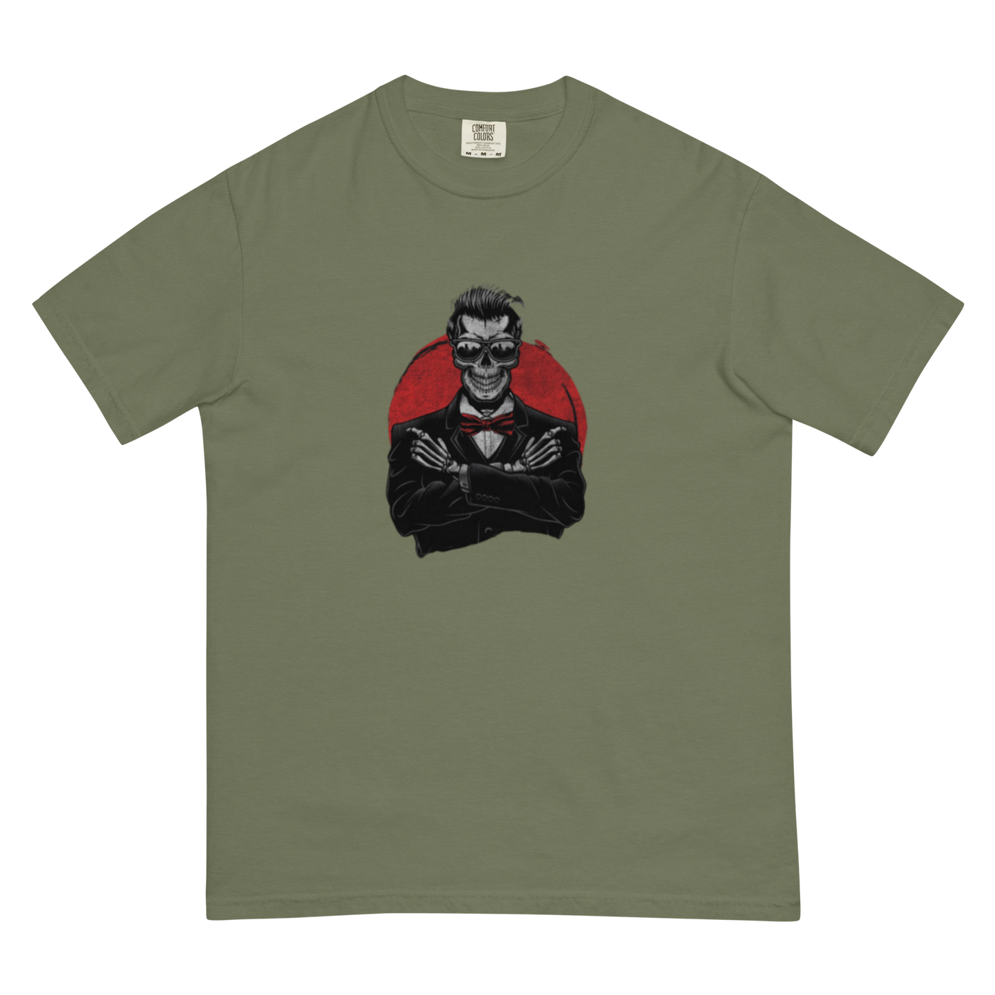 El hombre calavera arrogante