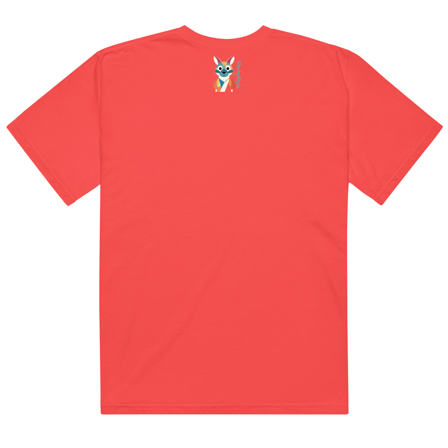 Camiseta de peso pesado Constantrate Cat
