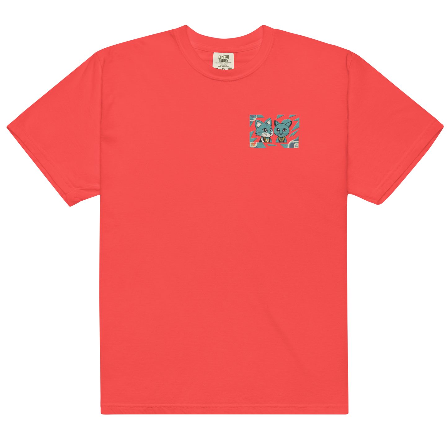 Cute Jaguars Heavyweight T
