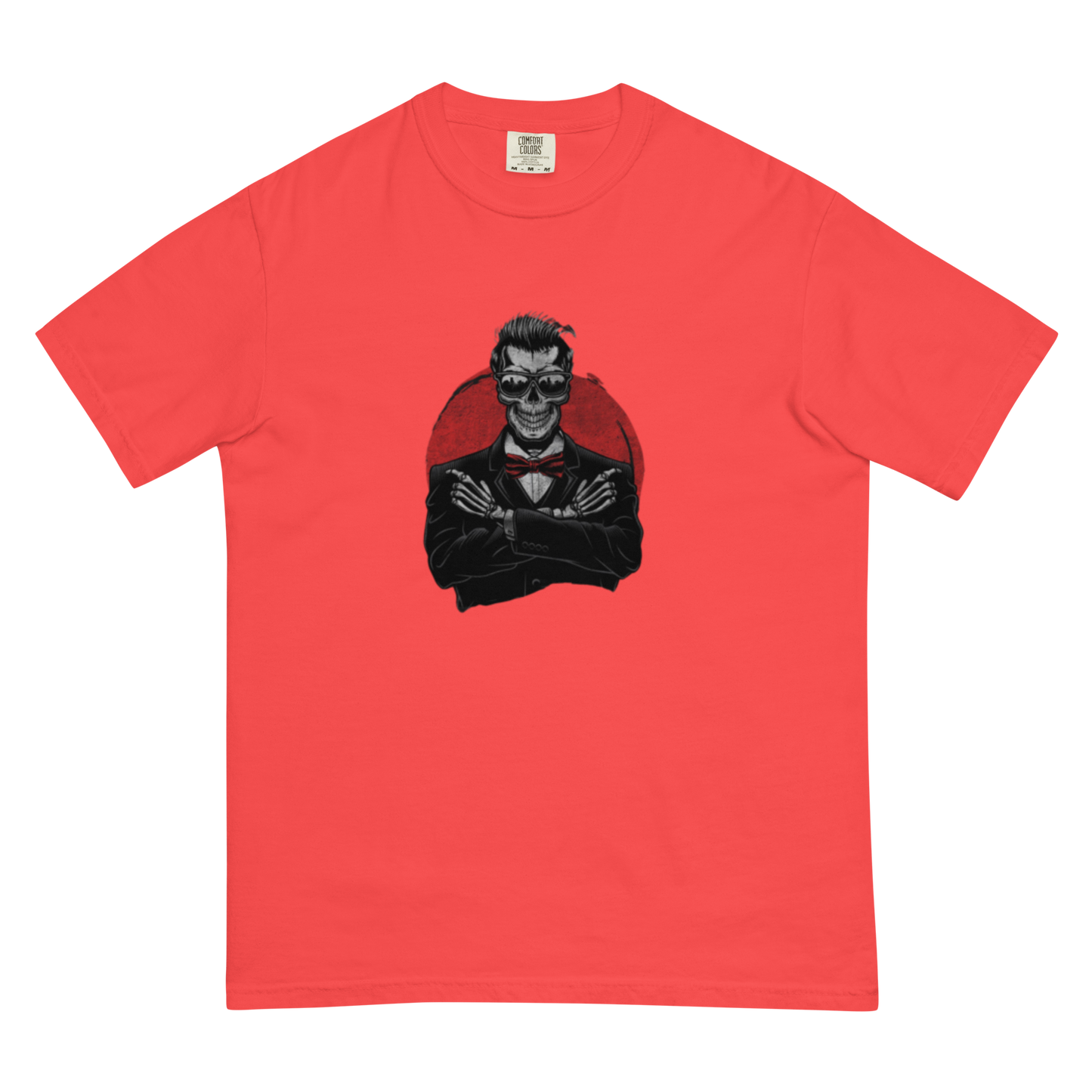 El hombre calavera arrogante