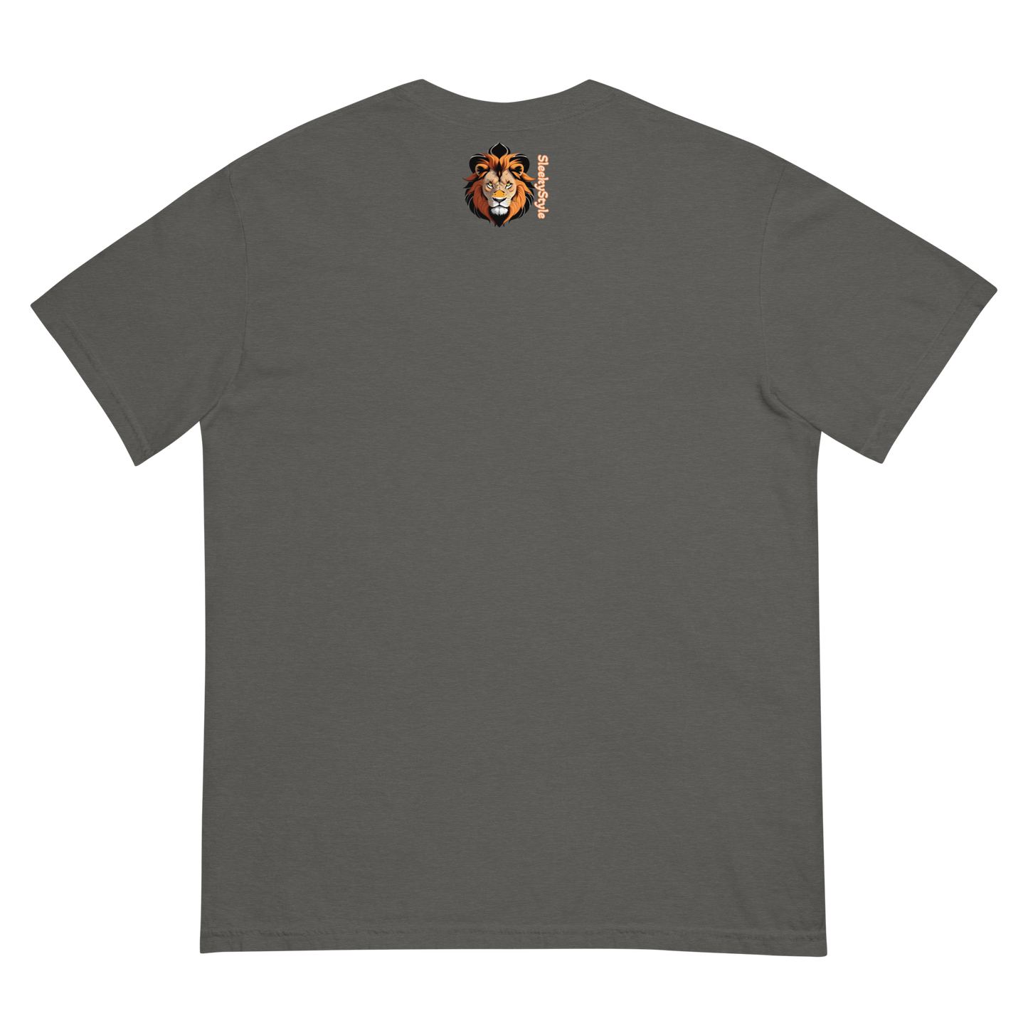 Camiseta de peso pesado de león