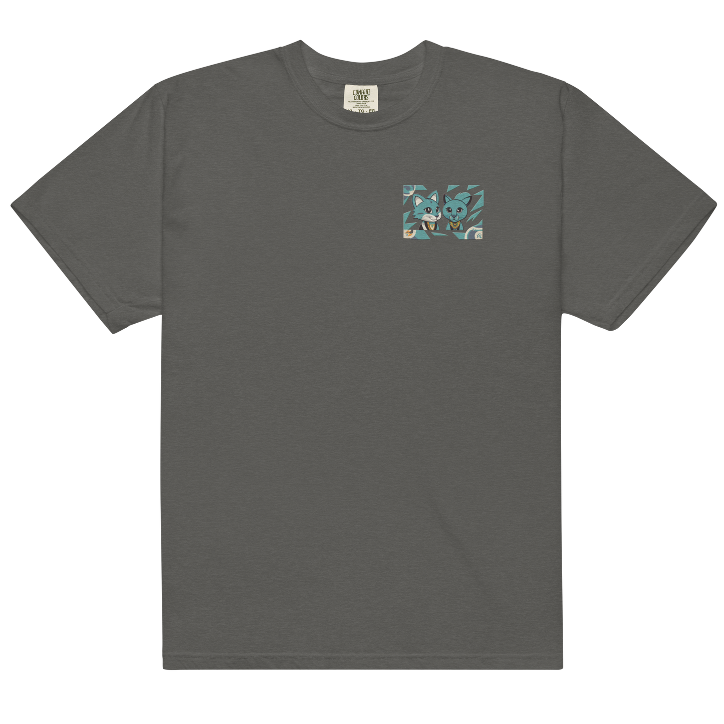 Cute Jaguars Heavyweight T