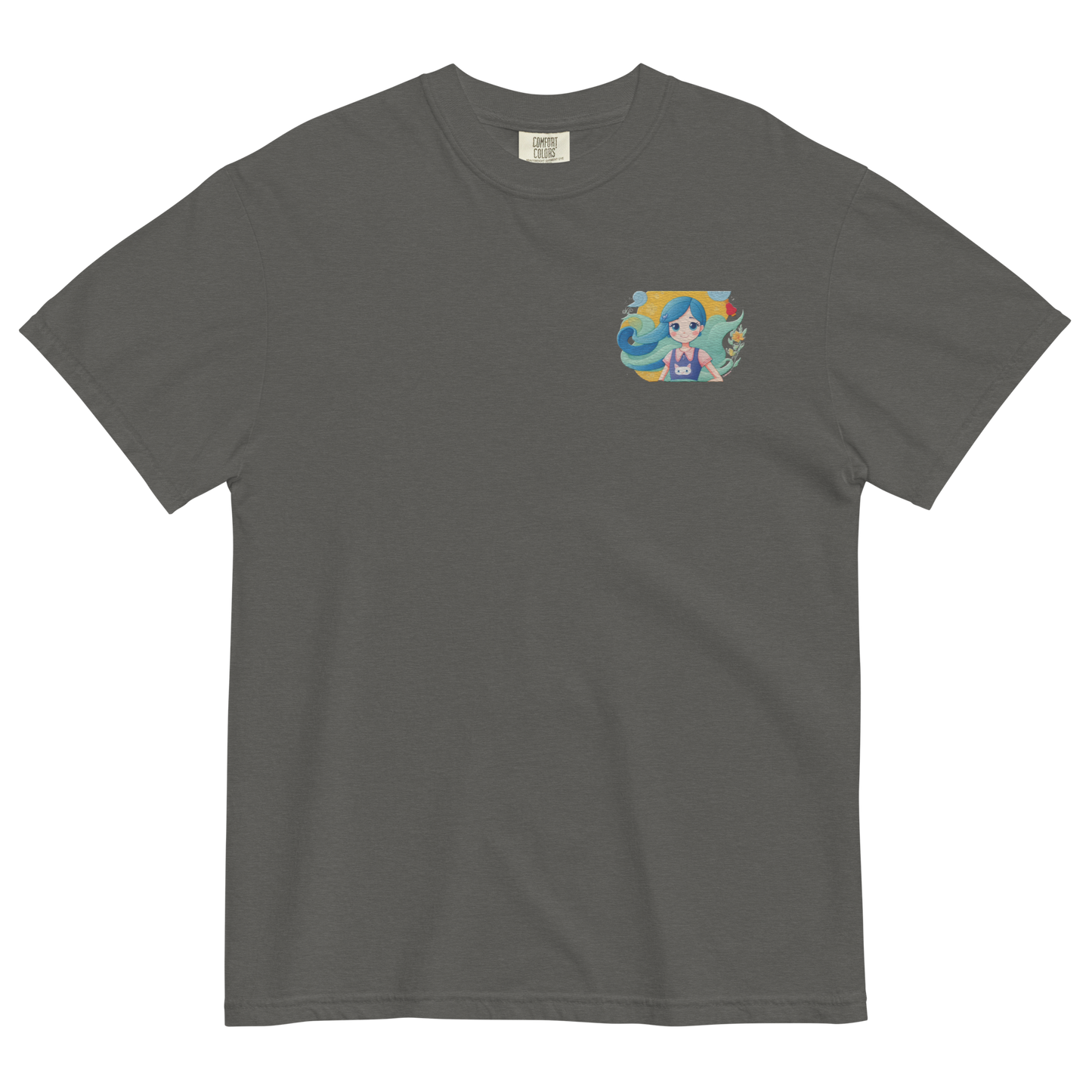 Camiseta Princesa Peso Pesado
