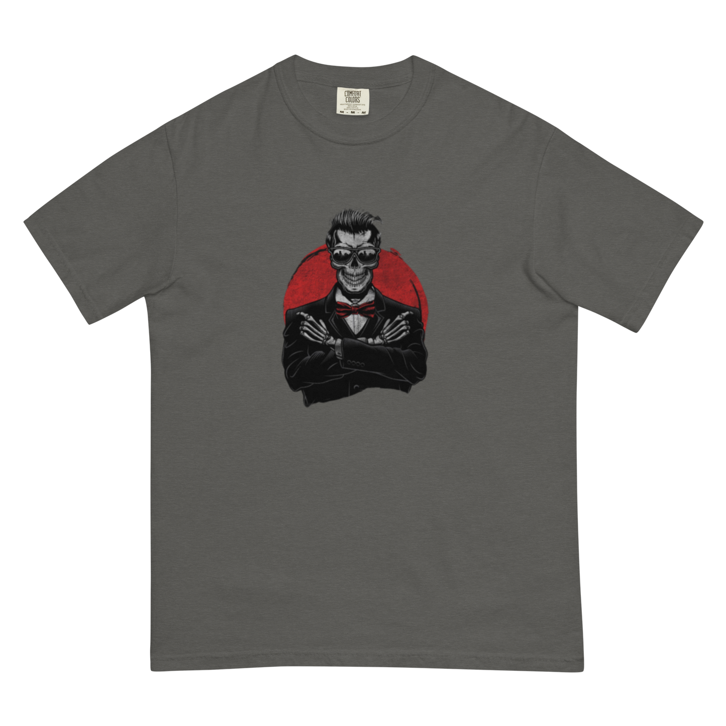 El hombre calavera arrogante