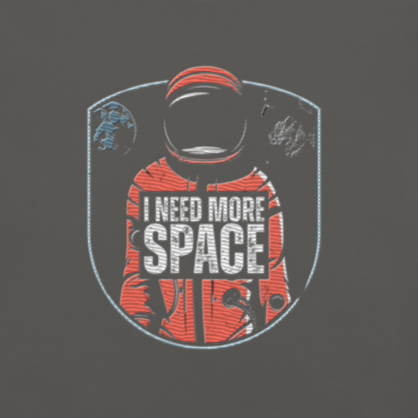 Más espacio