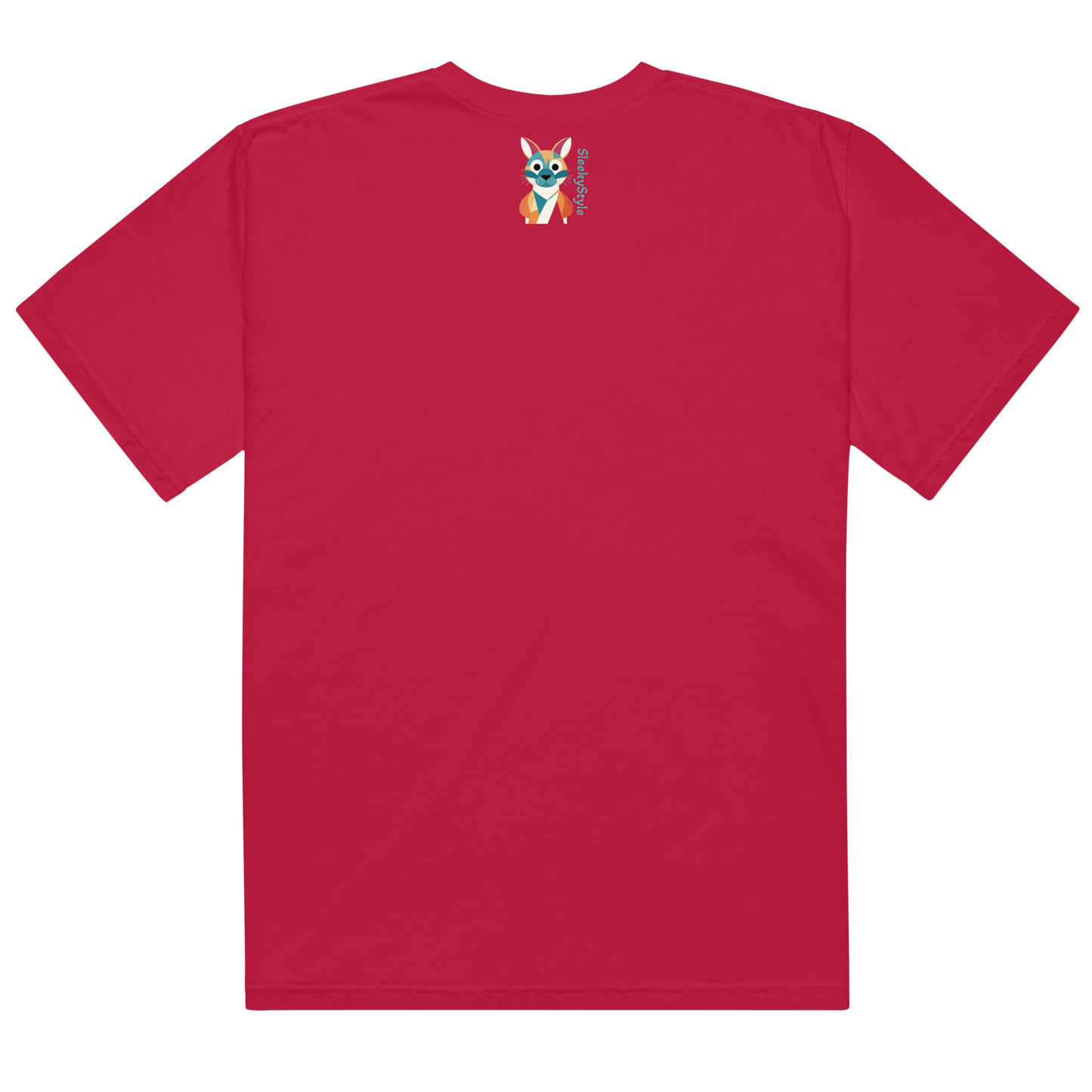 Camiseta de peso pesado Constantrate Cat