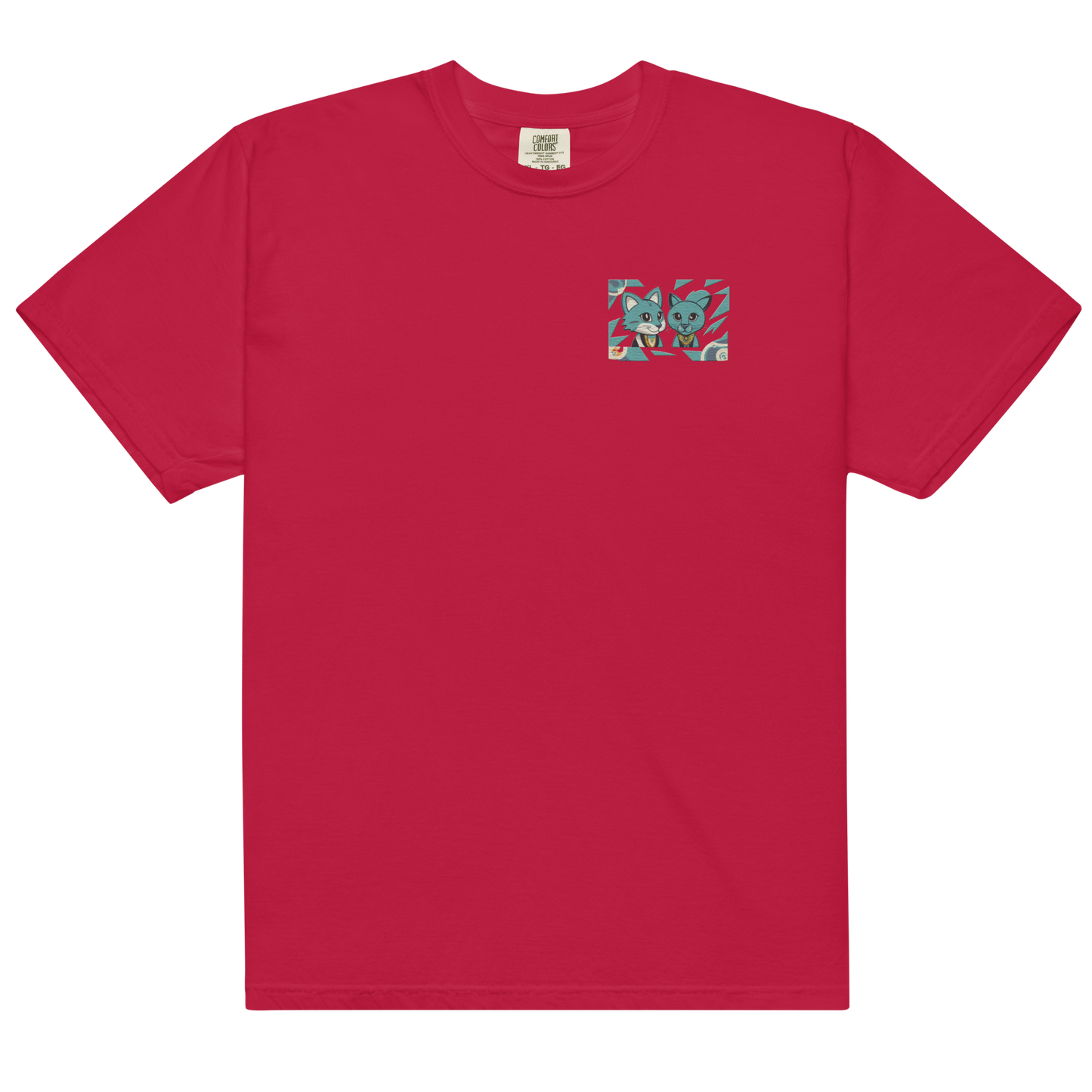 Cute Jaguars Heavyweight T