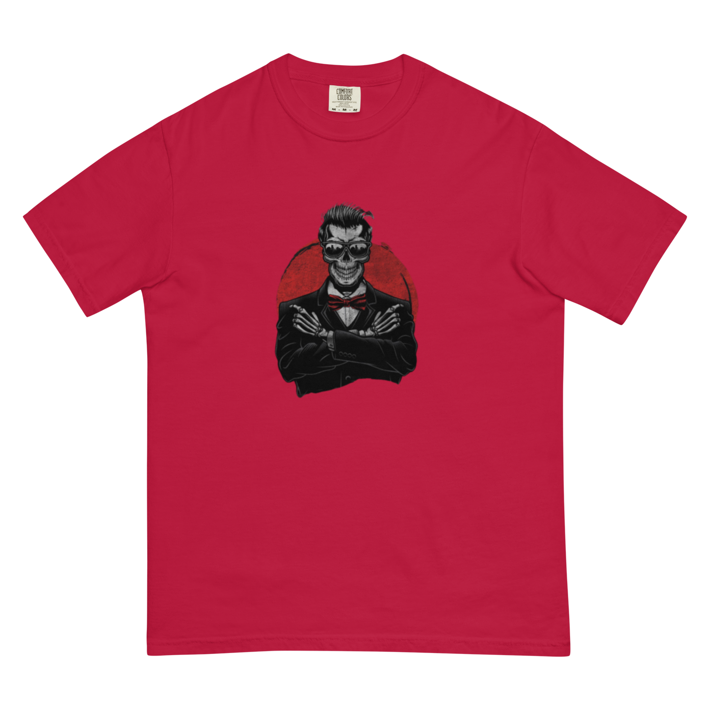 El hombre calavera arrogante
