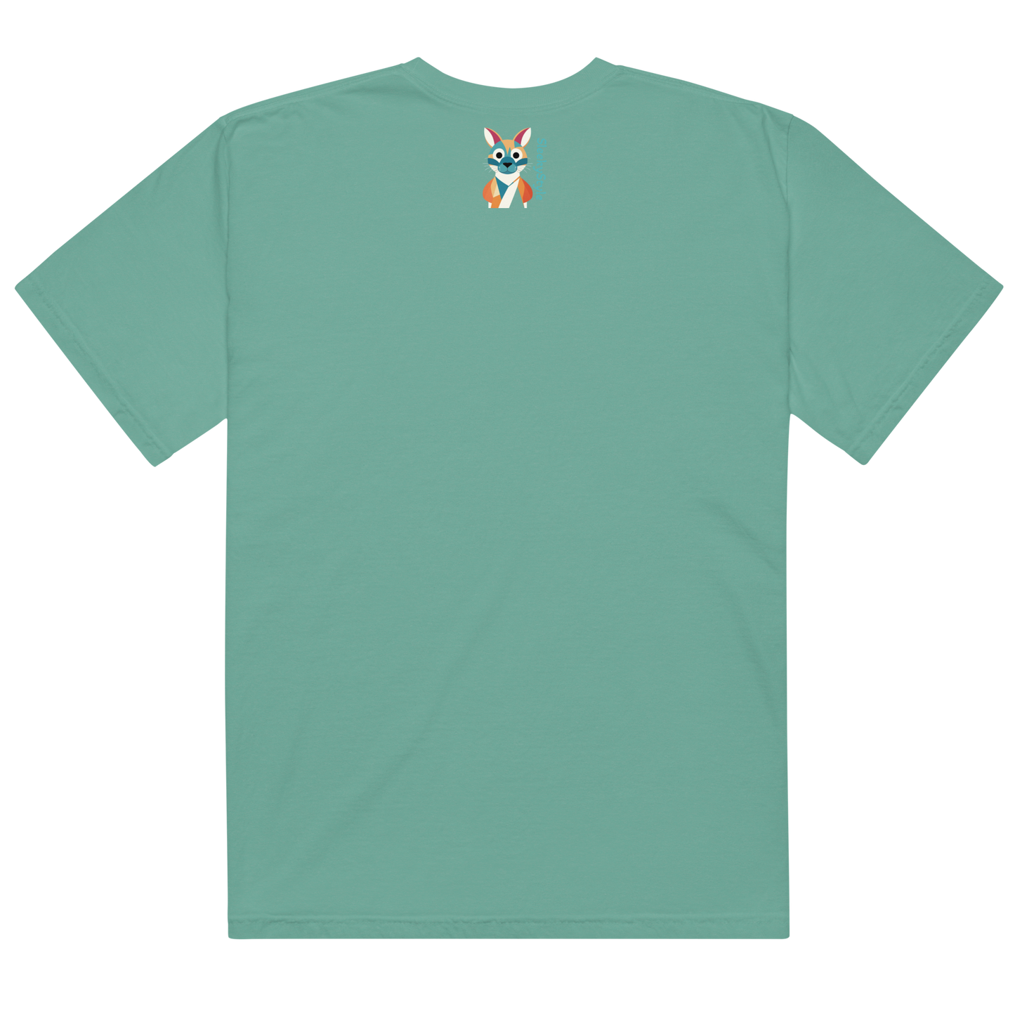 Camiseta de peso pesado Constantrate Cat
