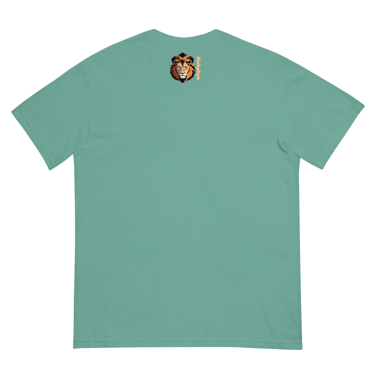 Camiseta de peso pesado de león