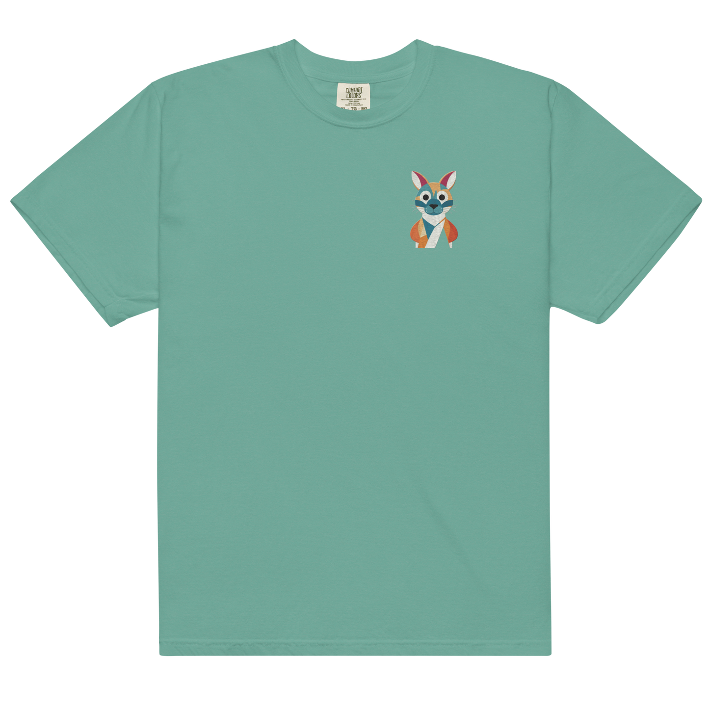Camiseta de peso pesado Constantrate Cat