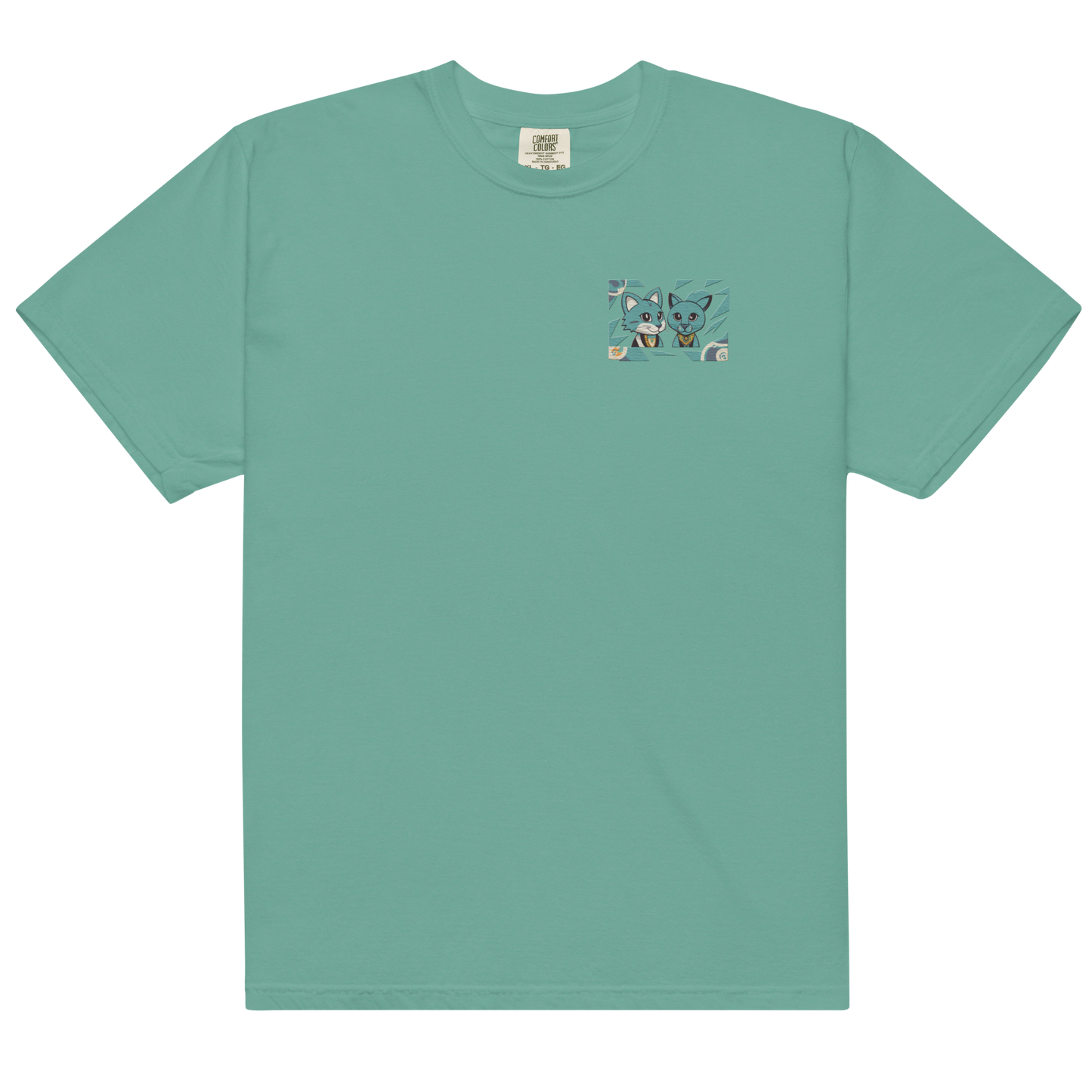 Cute Jaguars Heavyweight T