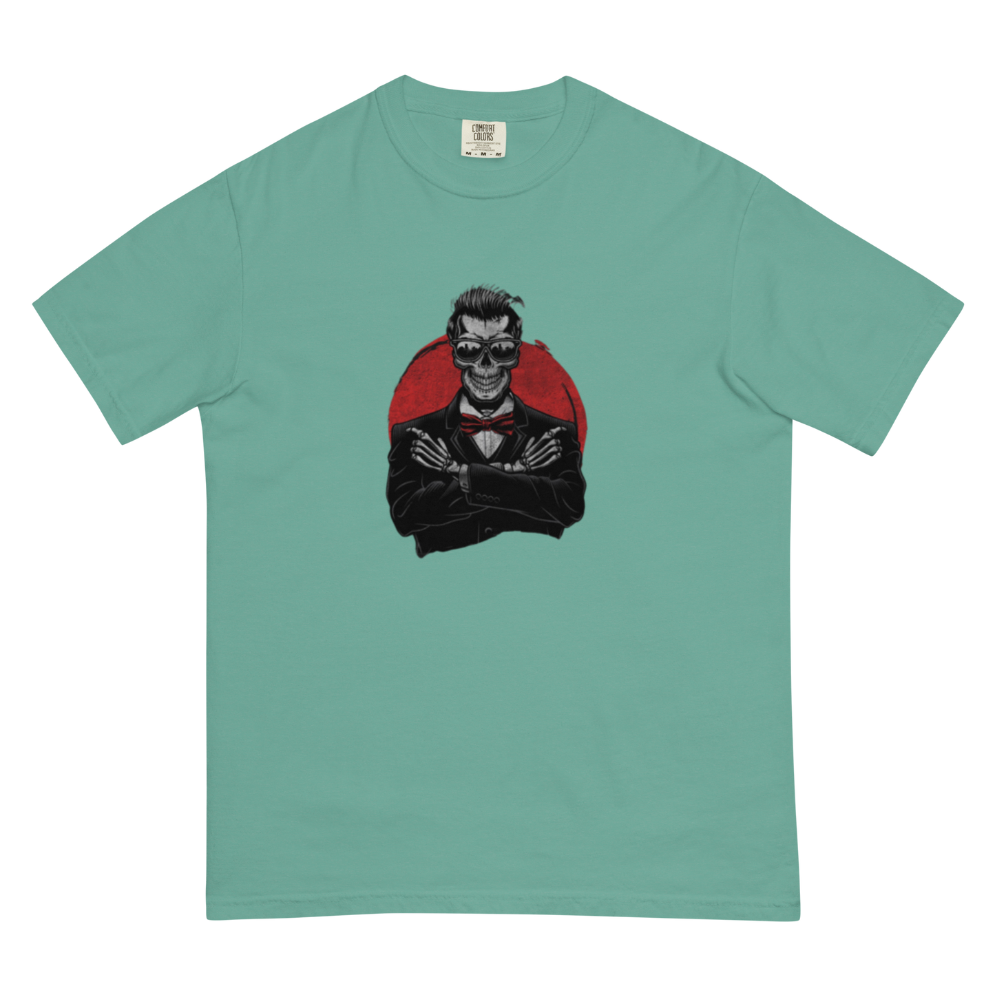 El hombre calavera arrogante