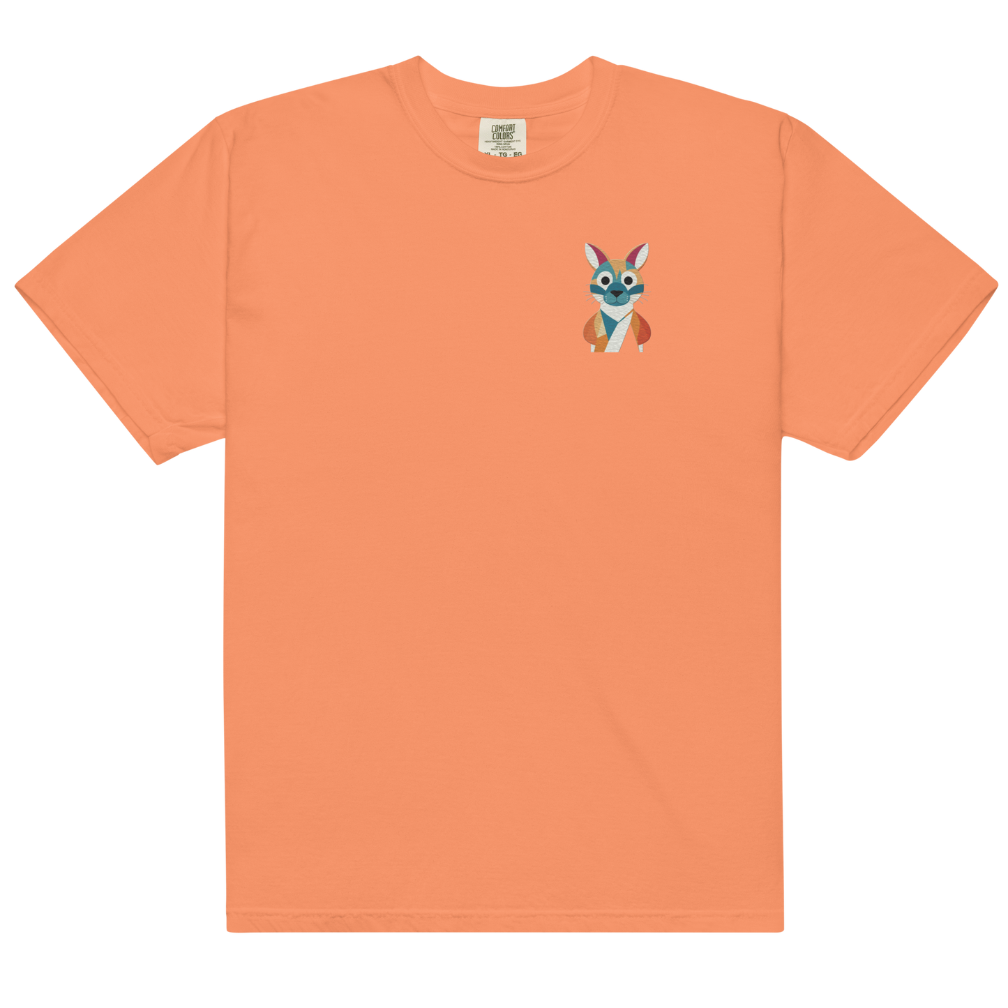 Camiseta de peso pesado Constantrate Cat