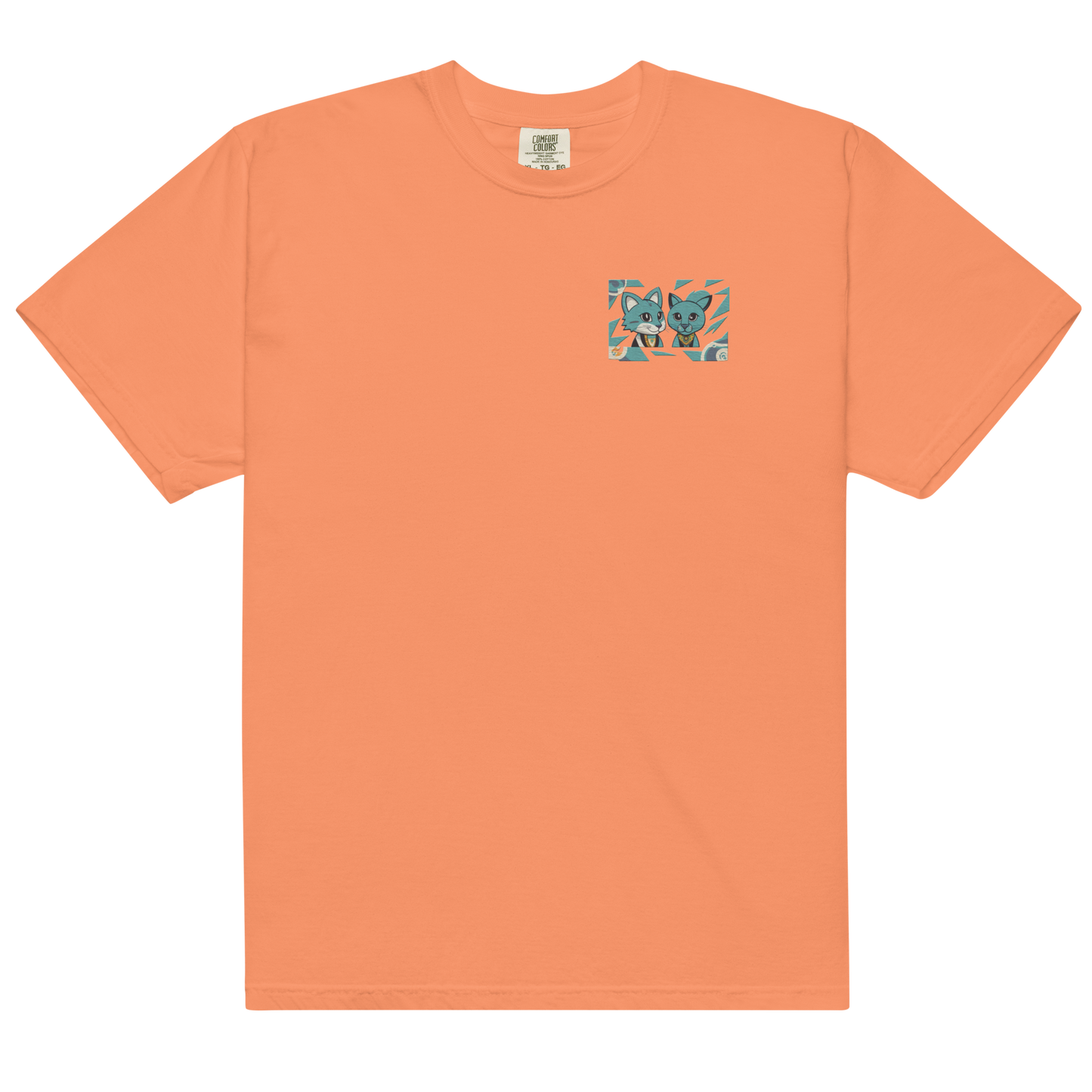 Cute Jaguars Heavyweight T