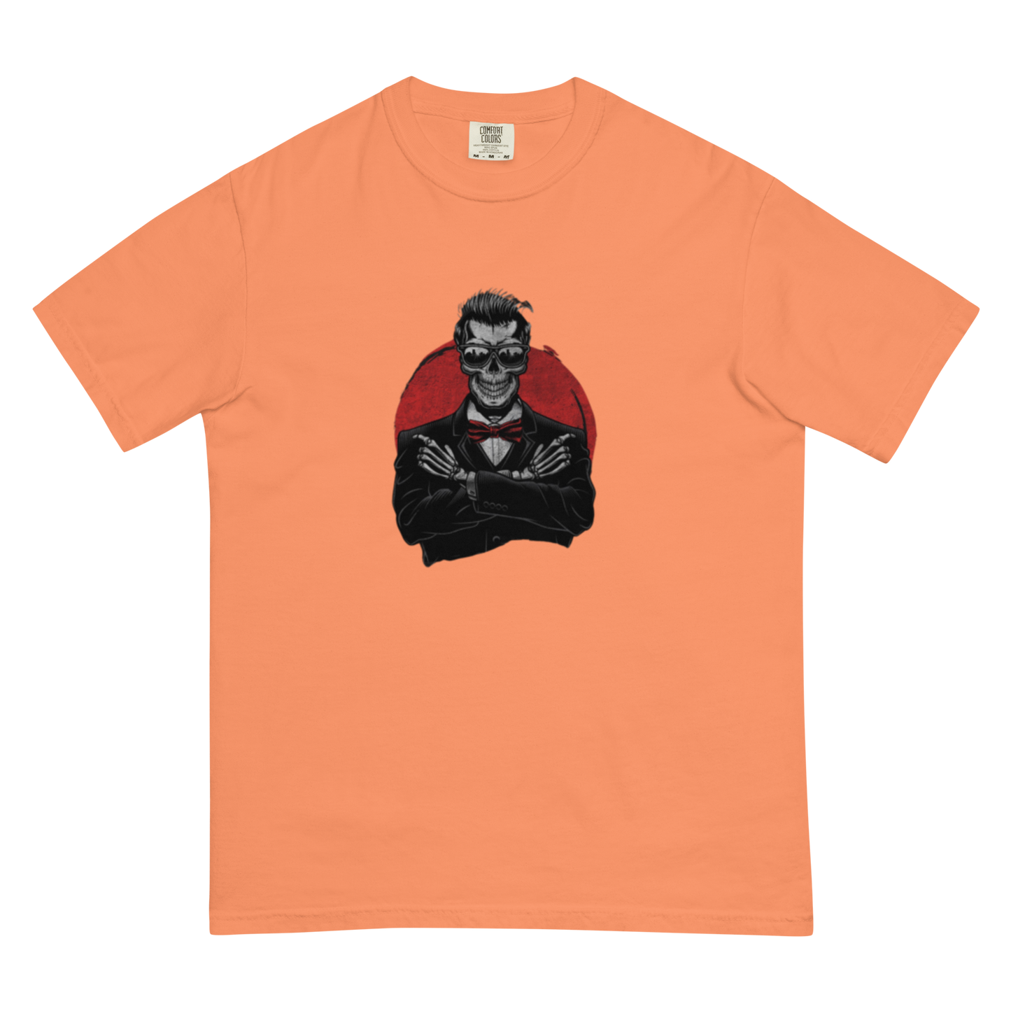 El hombre calavera arrogante