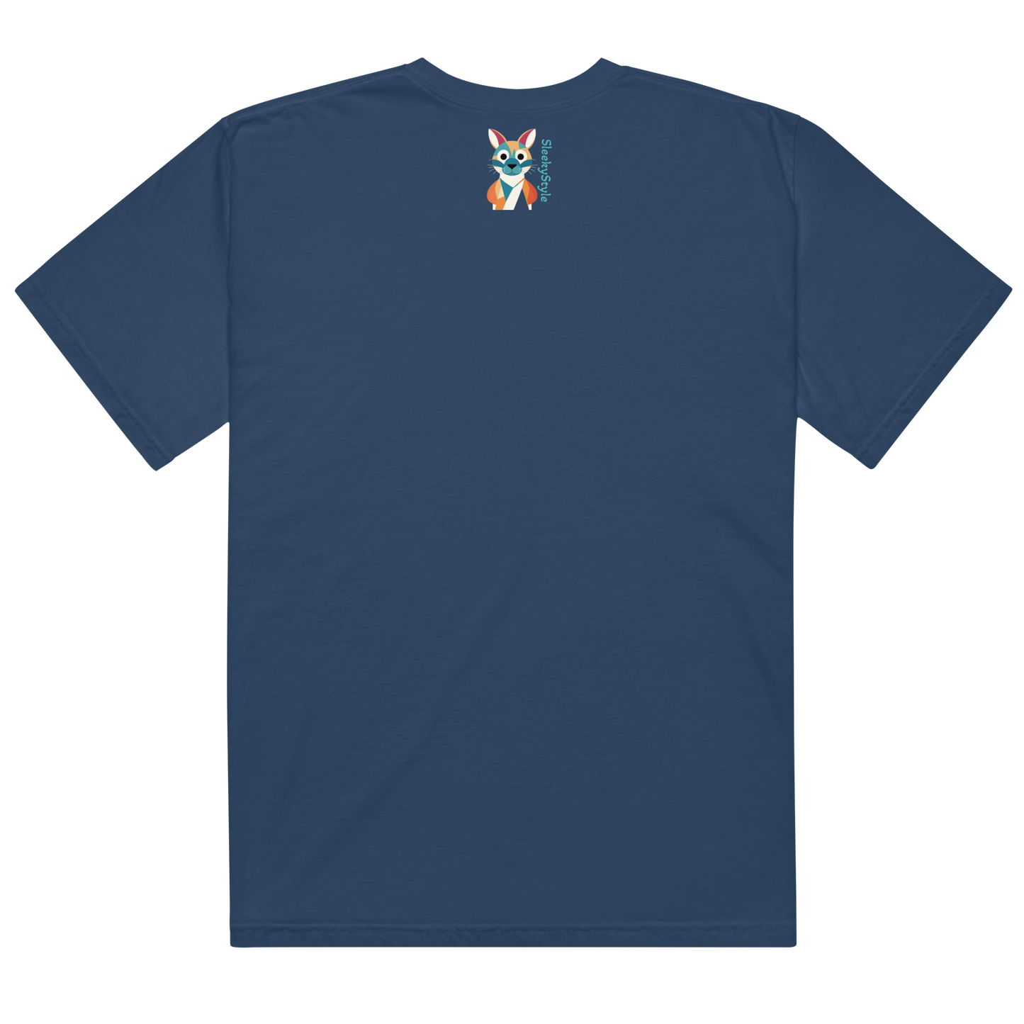 Camiseta de peso pesado Constantrate Cat