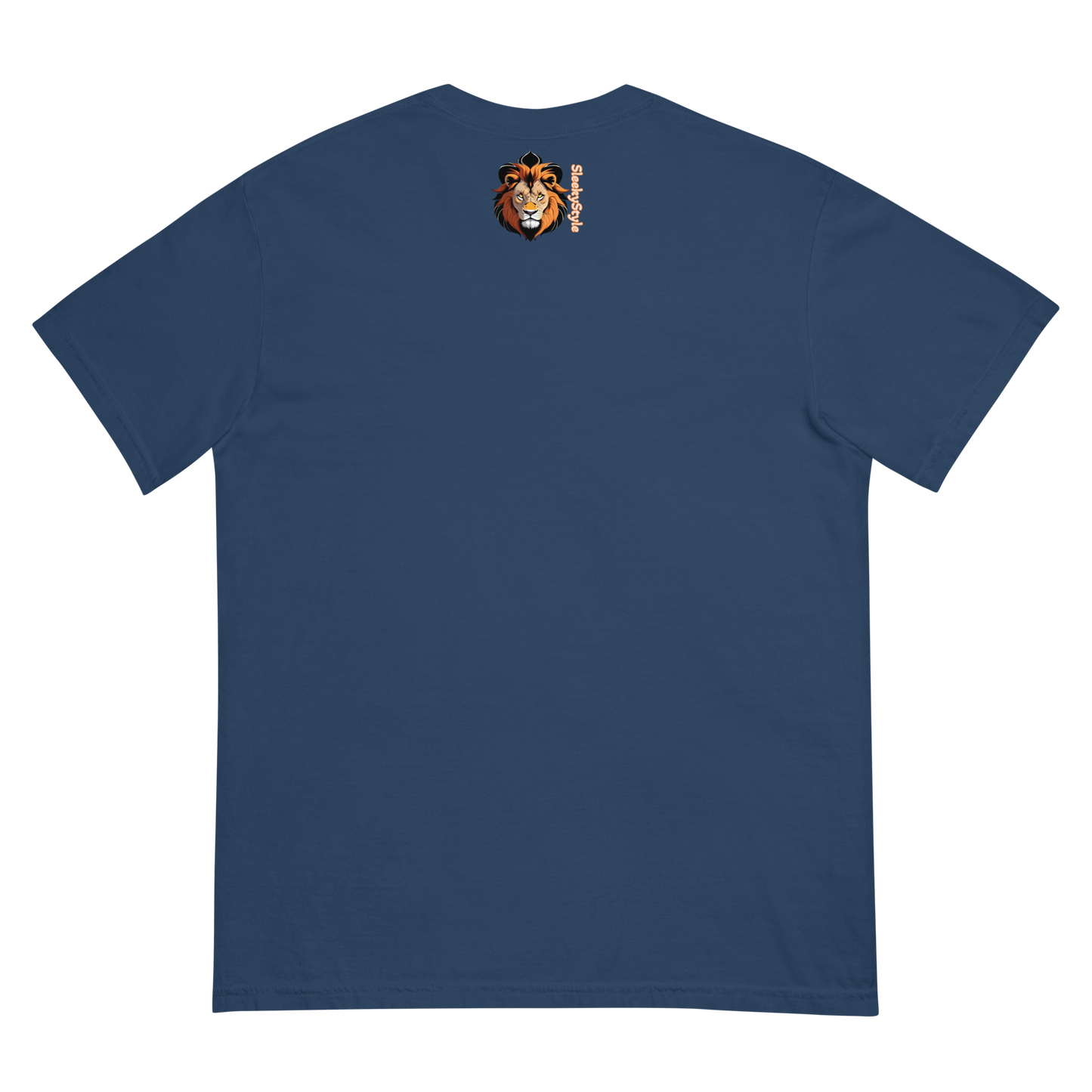 Camiseta de peso pesado de león