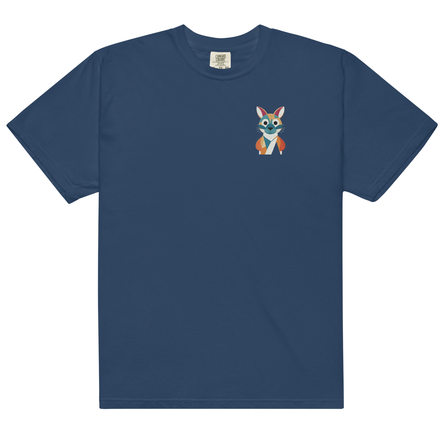 Camiseta de peso pesado Constantrate Cat