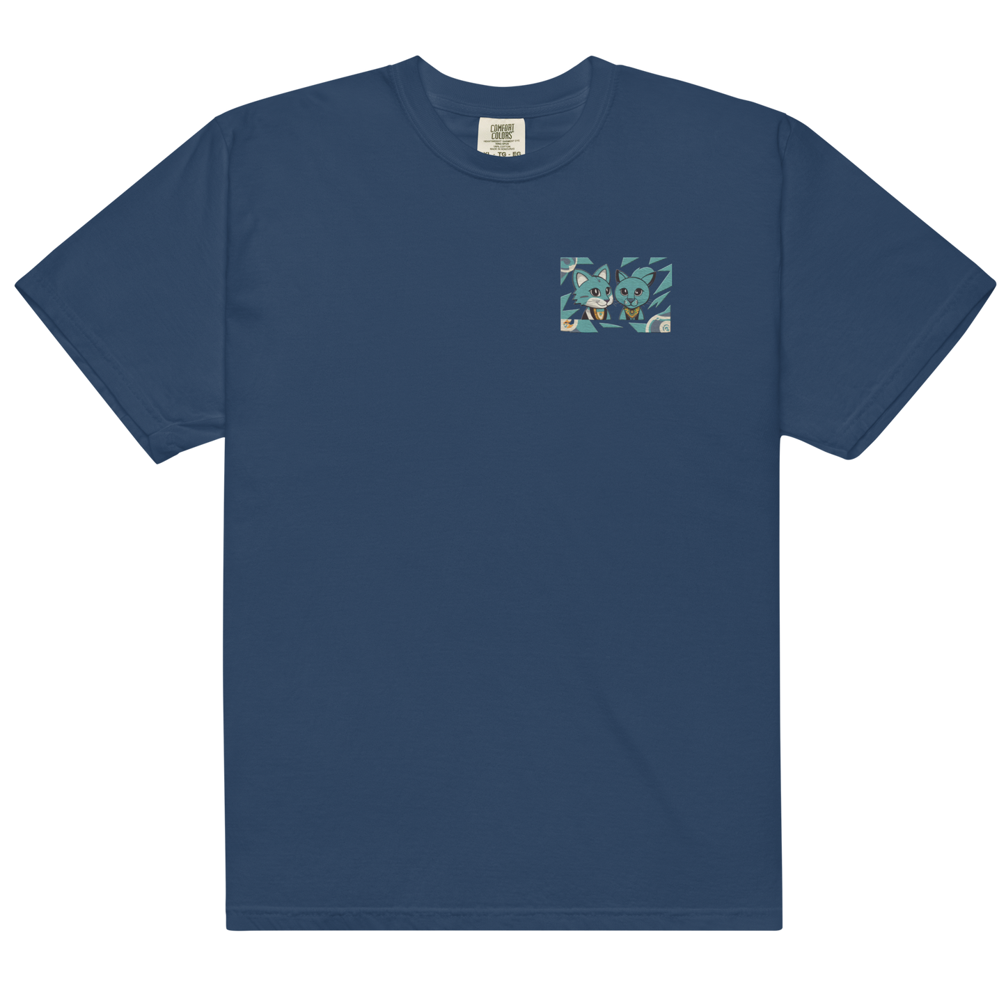 Cute Jaguars Heavyweight T