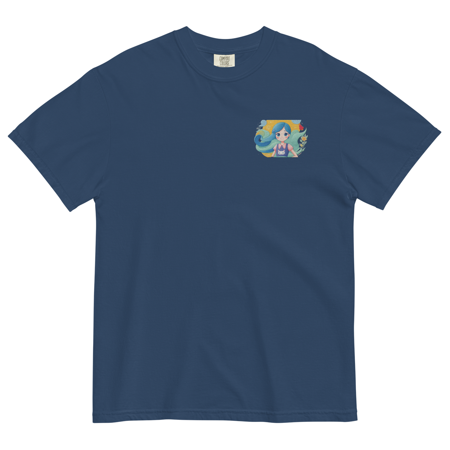 Camiseta Princesa Peso Pesado