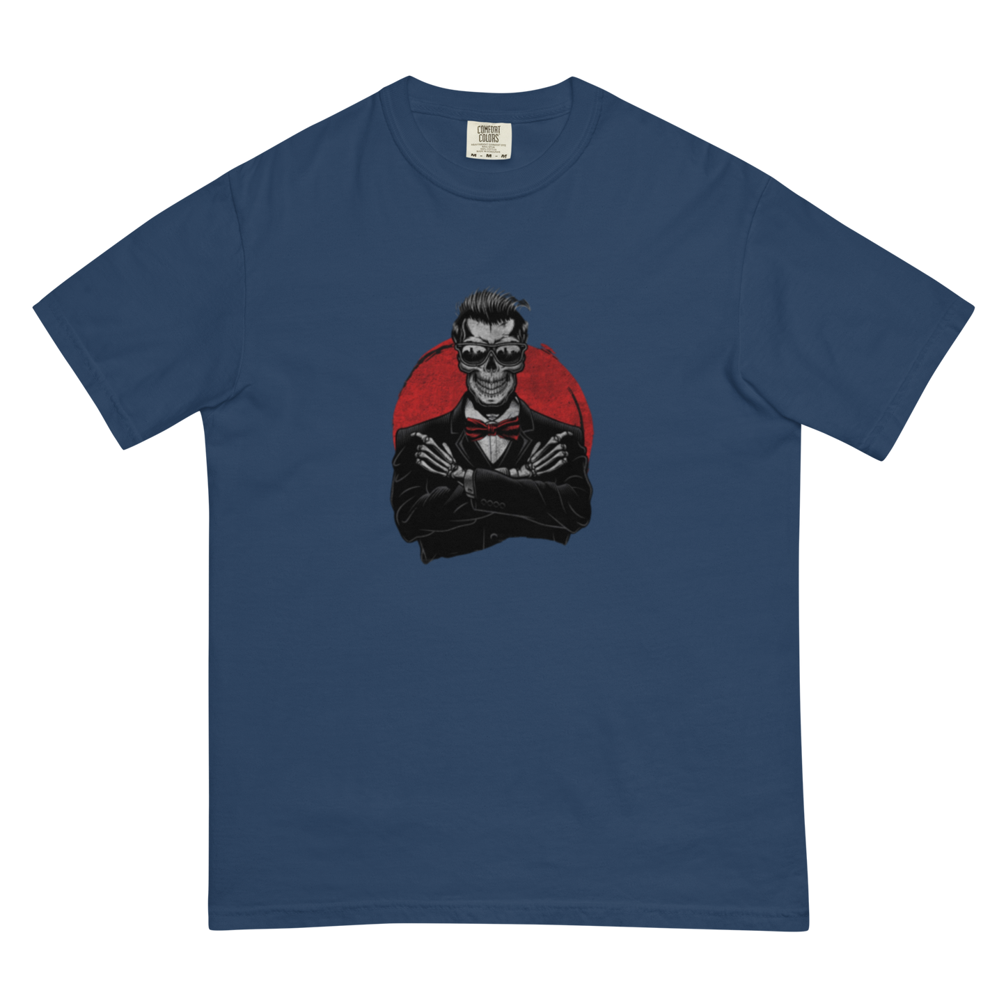 El hombre calavera arrogante