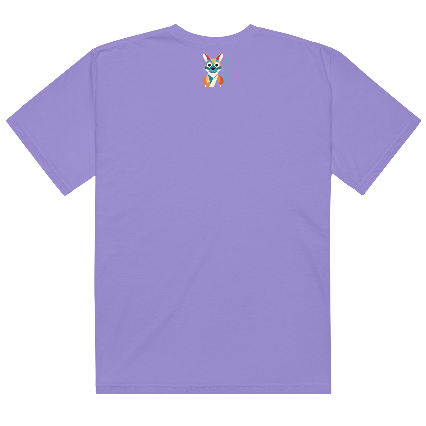 Camiseta de peso pesado Constantrate Cat