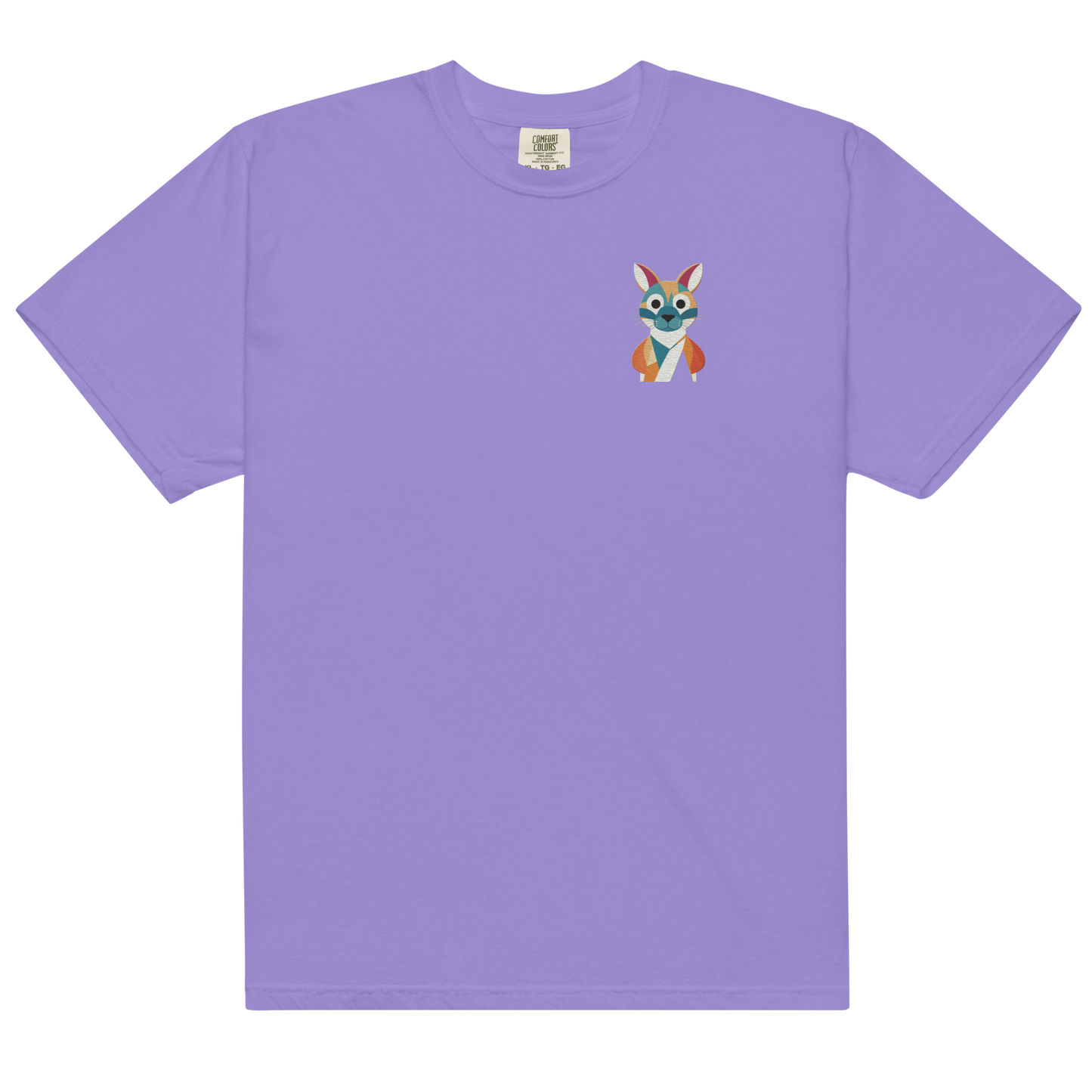 Camiseta de peso pesado Constantrate Cat