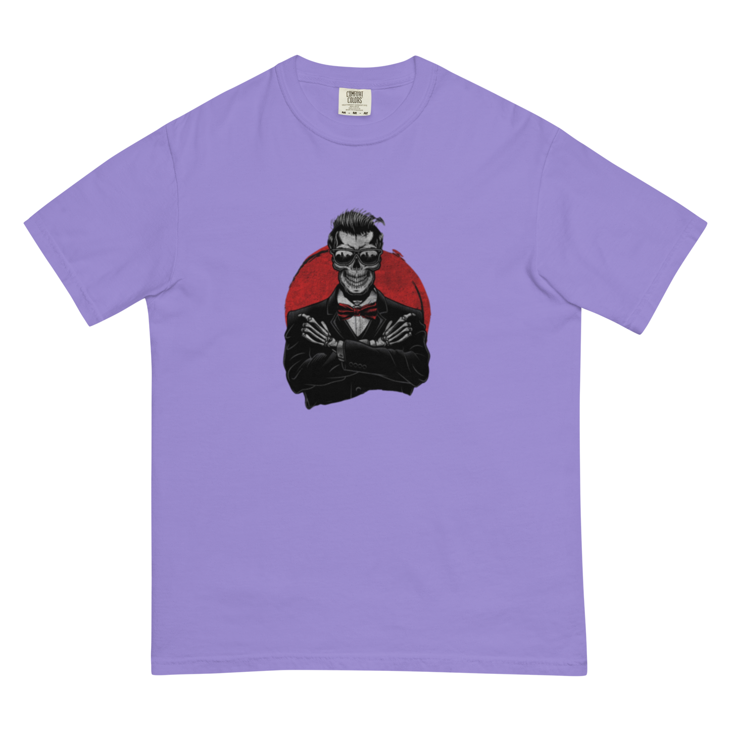 El hombre calavera arrogante