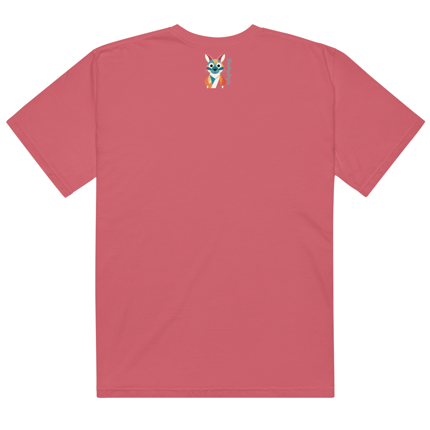 Camiseta de peso pesado Constantrate Cat