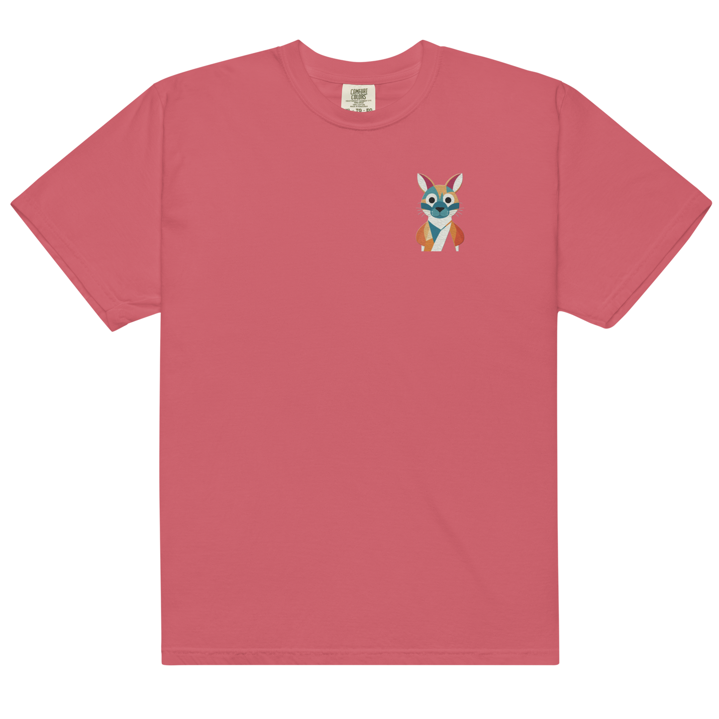 Camiseta de peso pesado Constantrate Cat