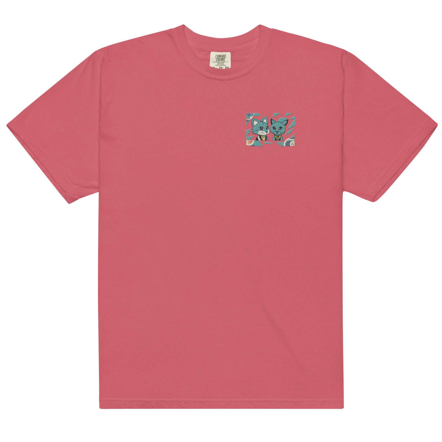 Cute Jaguars Heavyweight T