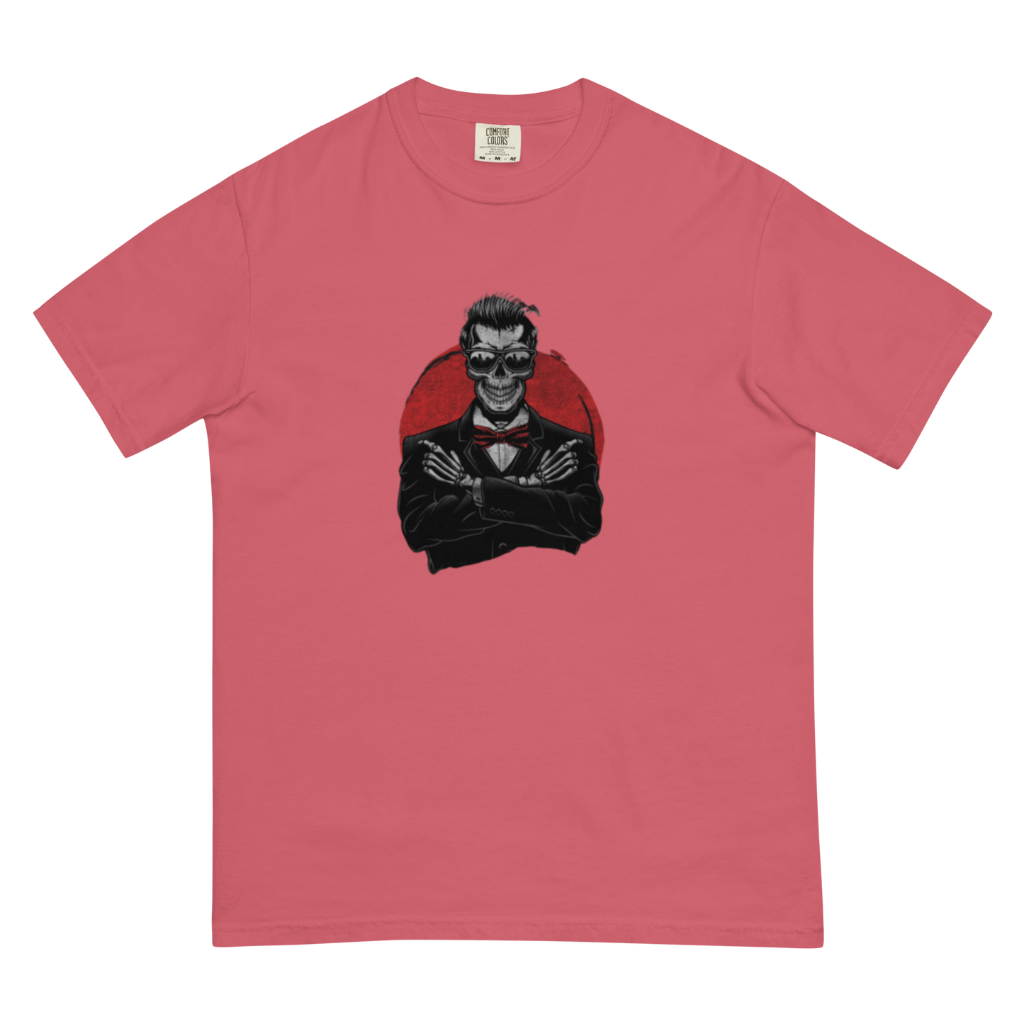 El hombre calavera arrogante