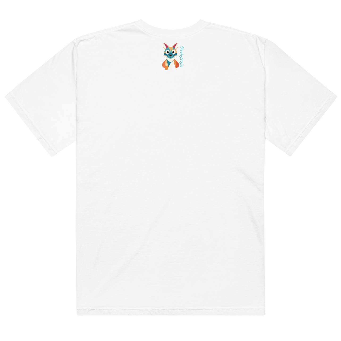 Camiseta de peso pesado Constantrate Cat