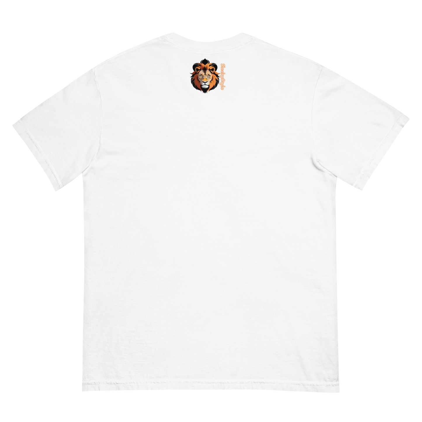 Camiseta de peso pesado de león