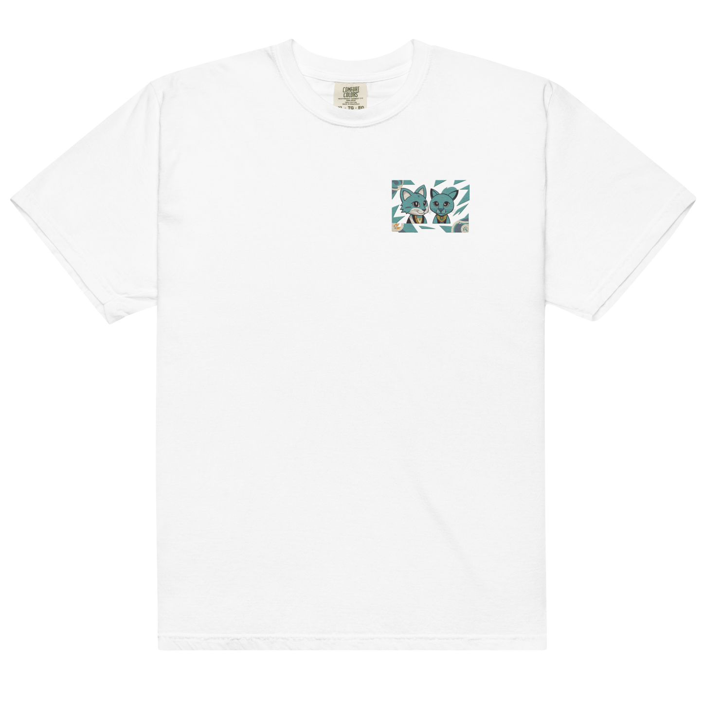 Cute Jaguars Heavyweight T
