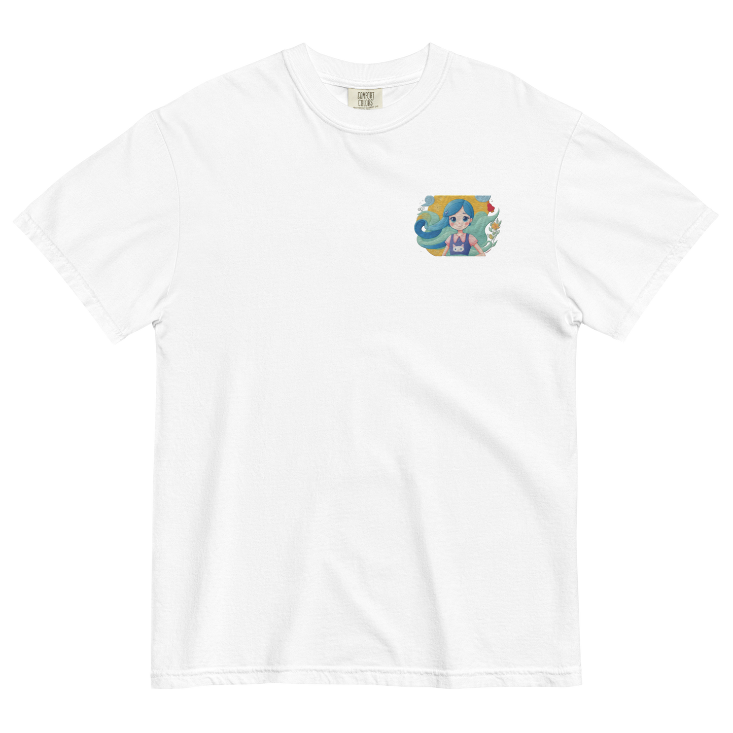 Camiseta Princesa Peso Pesado