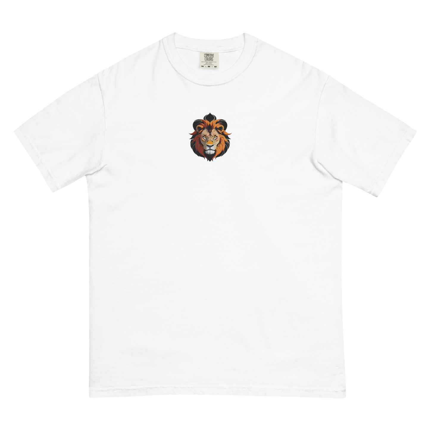 Camiseta de peso pesado de león
