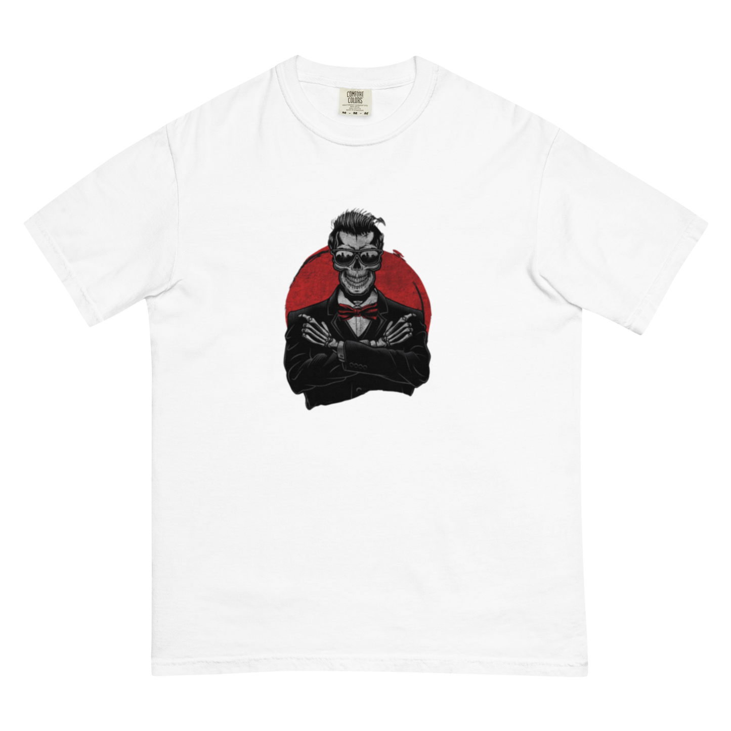 El hombre calavera arrogante