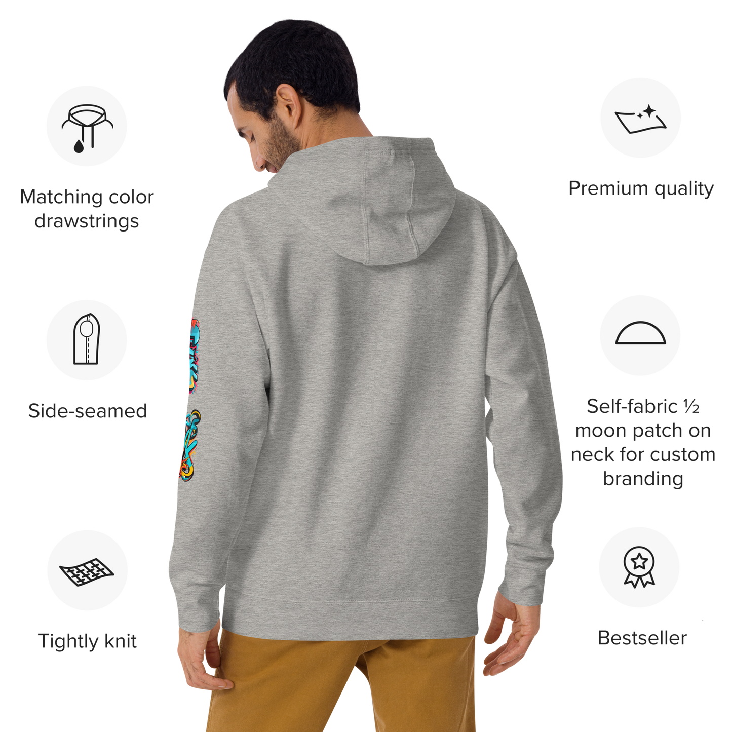 Graffiti Unisex Hoodie