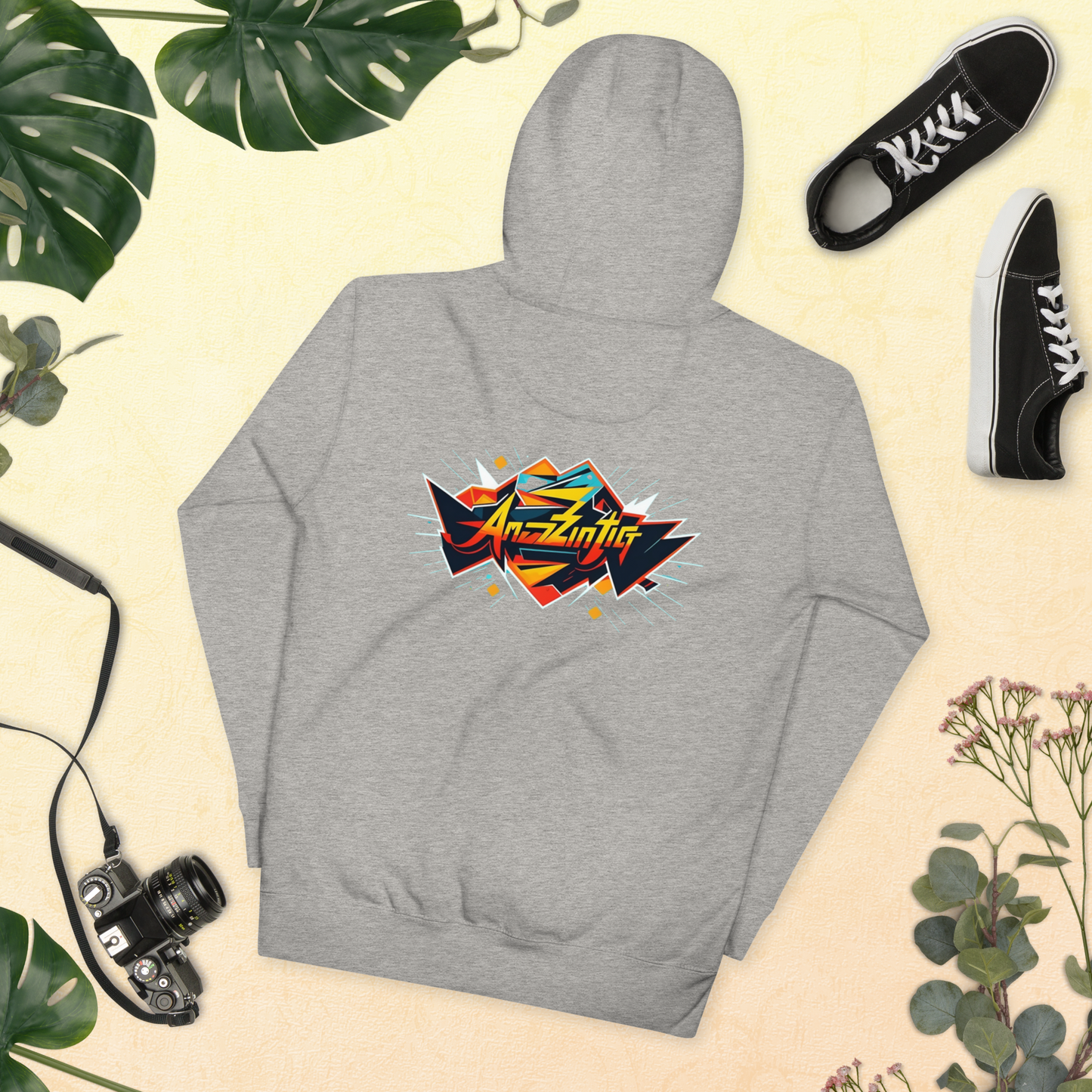 Graffiti Unisex Hoodie