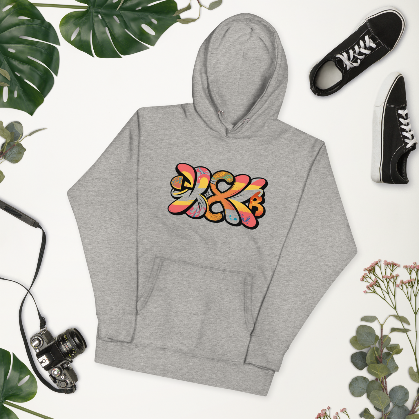 Graffiti Unisex Hoodie