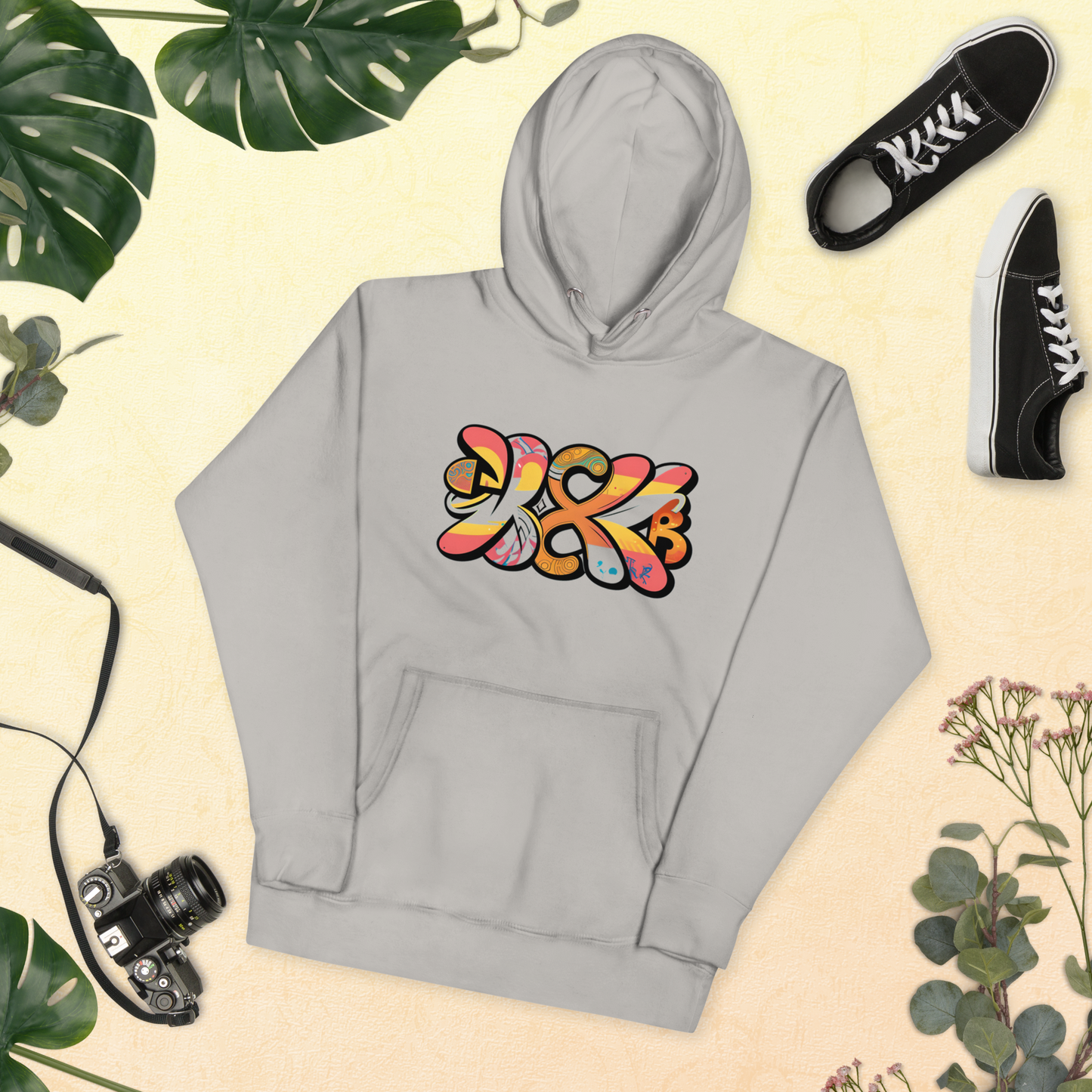 Graffiti Unisex Hoodie