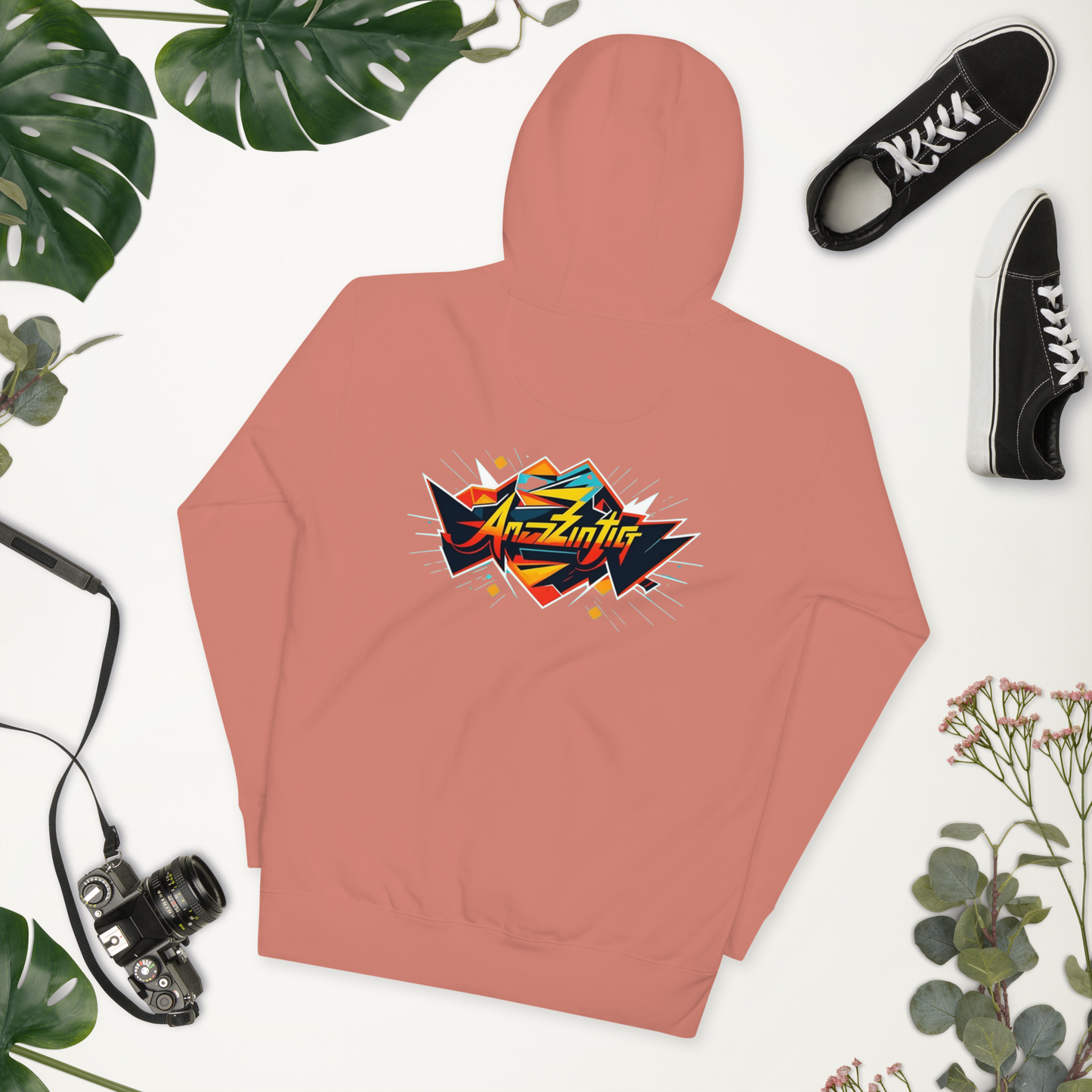 Graffiti Unisex Hoodie