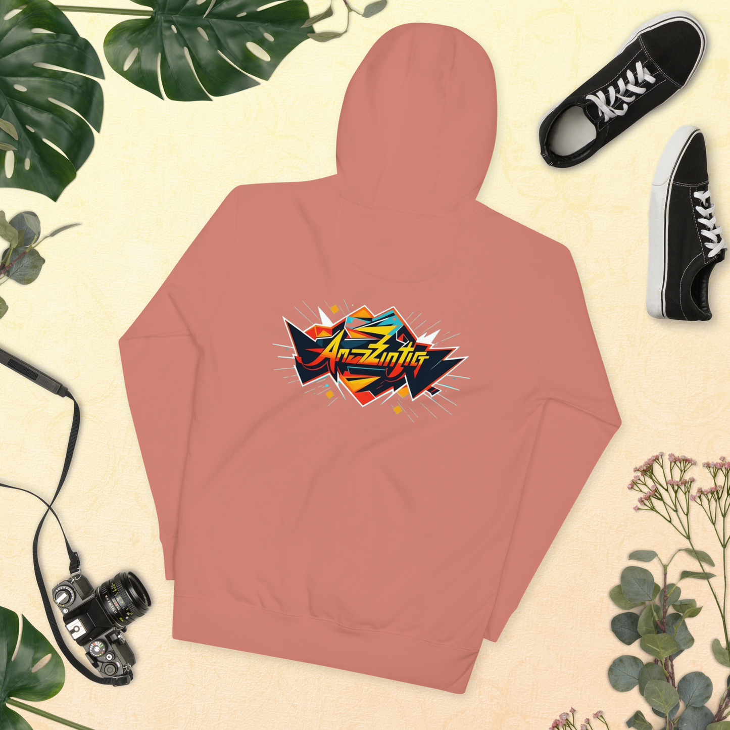 Graffiti Unisex Hoodie