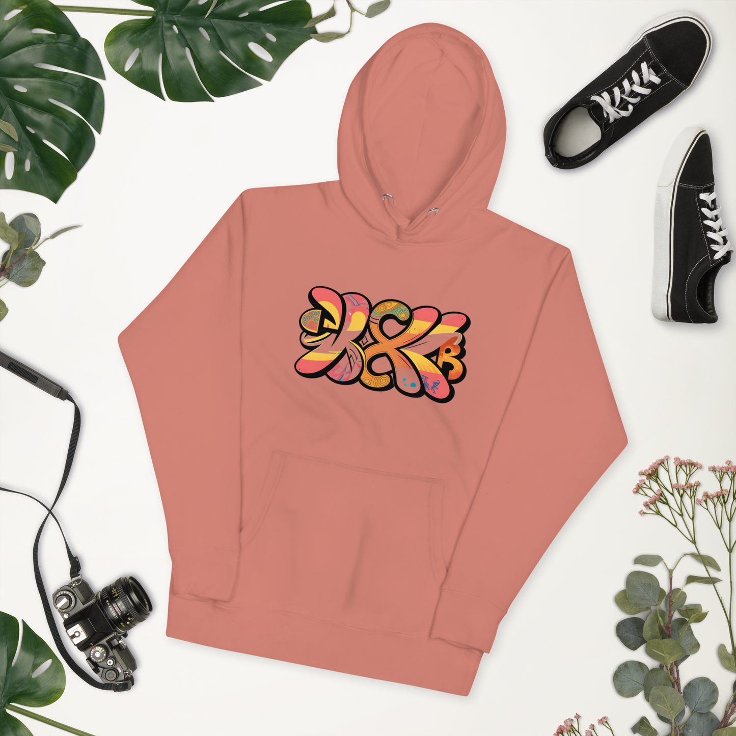 Graffiti Unisex Hoodie