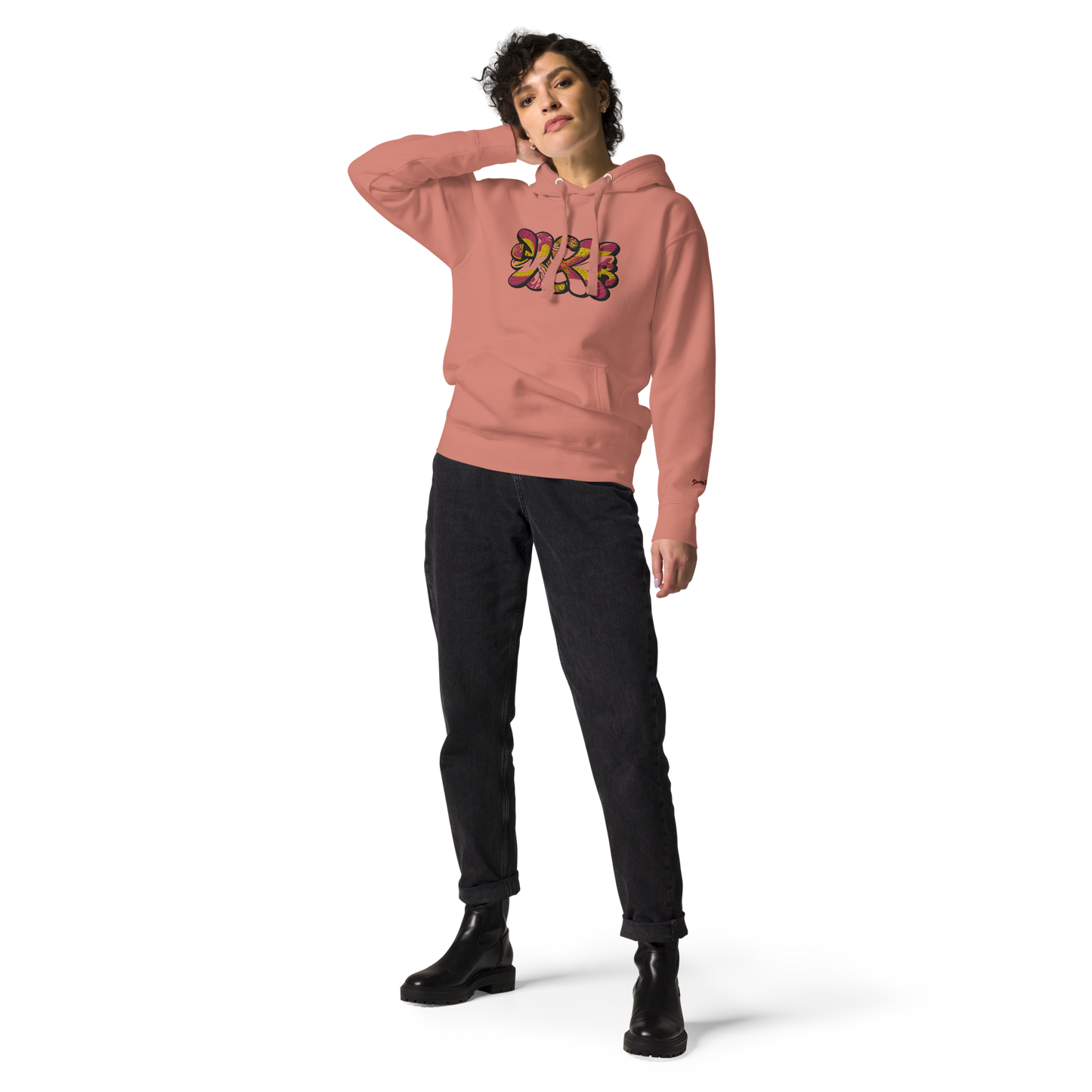 Graffiti Fusion Hoodie